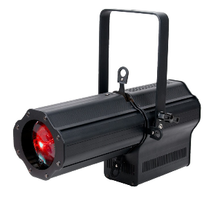 ENC132 ENCORE PROFILE 1000 COLOR, 120W RGBW LED ELLIPSOIDAL WITH MANUAL ZOOM AND A 12-30-DEGREE BEAM ANGLE.